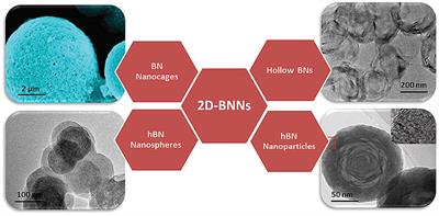 Synthesis, Functionalization, and Bioapplications of Two-Dimensional Boron Nitride Nanomaterials